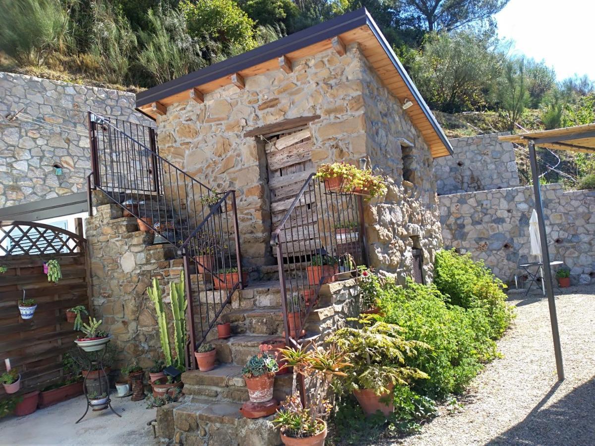 Apartamento Il Casotto Del Nonno Ventimiglia Exterior foto