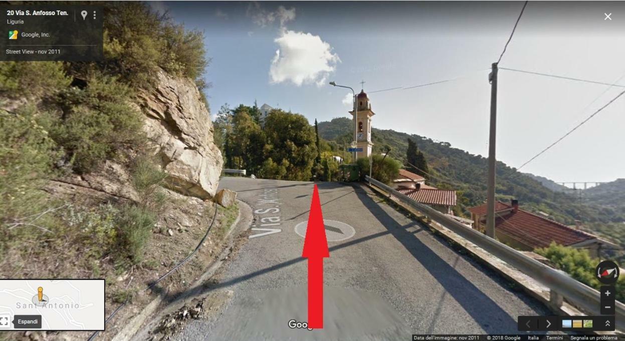 Apartamento Il Casotto Del Nonno Ventimiglia Exterior foto