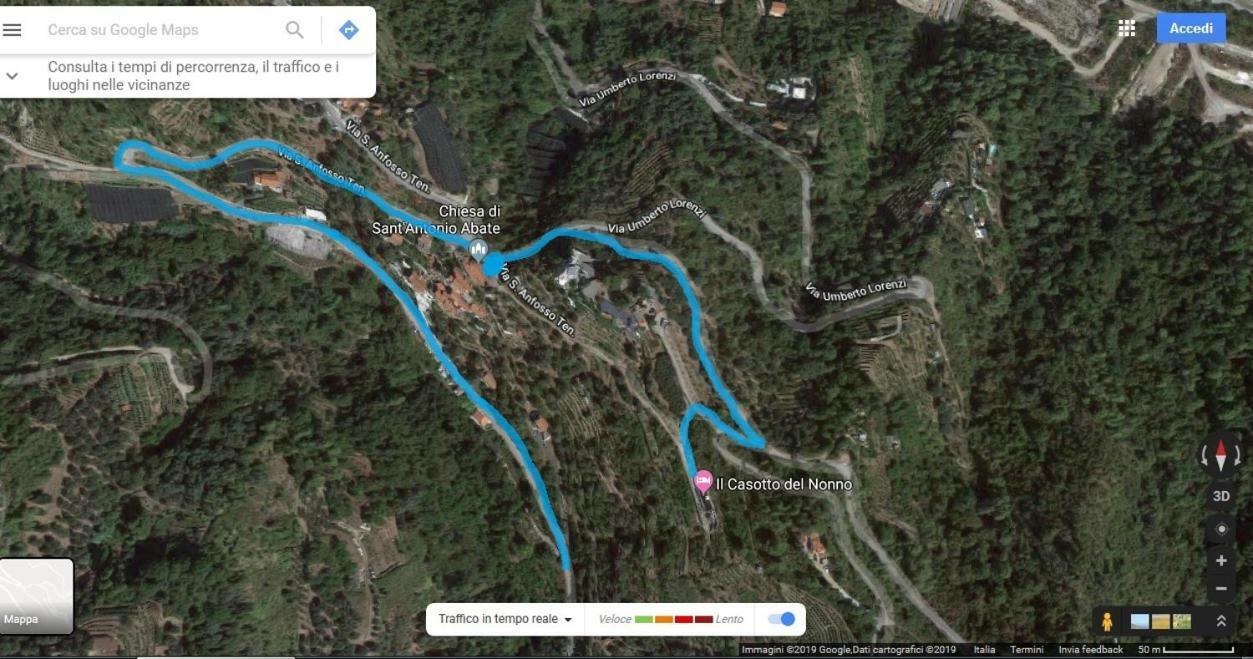 Apartamento Il Casotto Del Nonno Ventimiglia Exterior foto